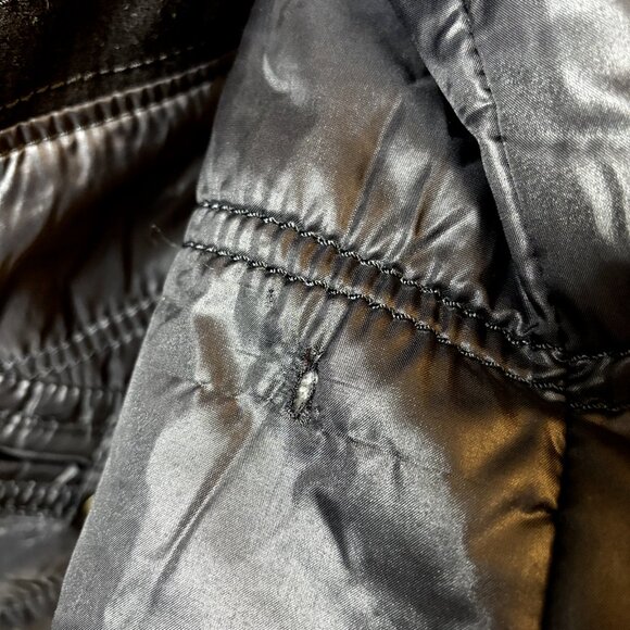 Roberto Cavalli Men’s Wool Black Jacket Coat Size 42 Long Sleeve Made in Italy - Picture 11 of 13